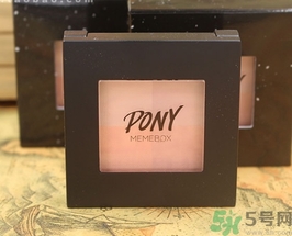 pony腮紅怎么樣？pony memebox四色腮紅好用嗎？