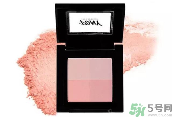 pony腮紅怎么樣？pony memebox四色腮紅好用嗎？