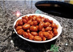 炸花生米用什么火？炸花生米放多少油？