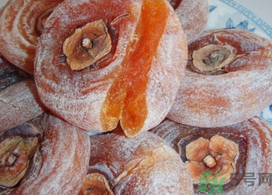 柿餅上的白霜是果肉里折出的什么糖？柿餅上的白霜是什么糖？