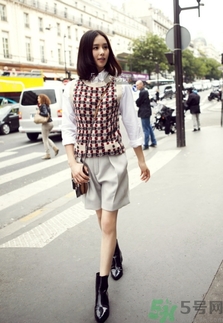 十月可以穿靴子嗎？十月靴子搭配