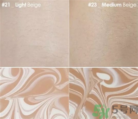 露娜luna氣墊粉底色號(hào) luna氣墊bb試色圖 露娜luna氣墊粉底色號(hào) luna氣墊bb試色圖