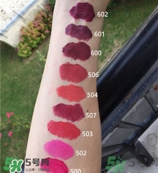 阿瑪尼小胖丁唇釉色號 阿瑪尼小胖丁試色 阿瑪尼小胖丁唇釉色號 阿瑪尼小胖丁試色