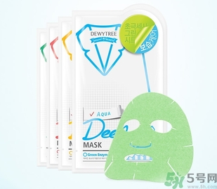 自顏源露酵素面膜怎么用？dewytree自顏源露酵素面膜要洗嗎？