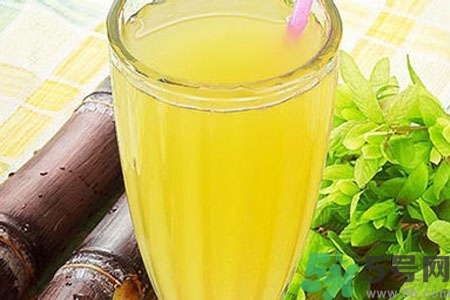 胃寒的能喝甘蔗汁嗎？胃寒的人能喝酒暖胃嗎？