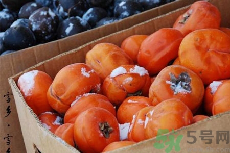 吃完凍柿子能喝牛奶嗎？凍柿子不能和什么一起吃？