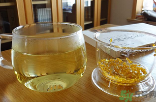 剛摘的桂花可以泡茶嗎？剛摘的桂花能泡茶嗎？