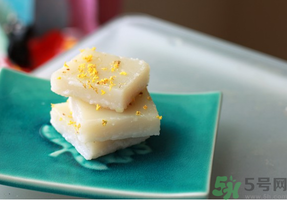 新鮮桂花怎么做桂花糕？新鮮桂花糕的做法大全