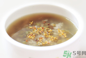 新鮮桂花可以煮粥嗎？桂花可以煮粥嗎？