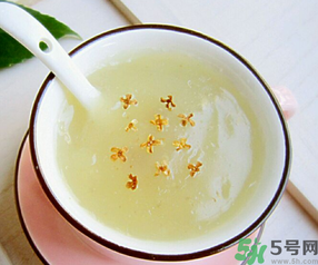 桂花可以泡水喝嗎？桂花怎么泡水？