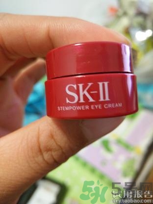 sk2大眼眼霜怎么用？sk2大眼眼霜使用心得