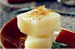 桂花可以做什么甜品？桂花甜品的做法