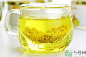 新鮮桂花能泡茶嗎？新鮮怎么處理泡茶？