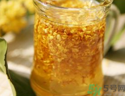 干桂花可以做桂花蜜嗎？干桂花怎么做桂花蜜？