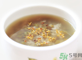 桂花粥孕婦能喝不？孕婦能吃桂花粥嗎？