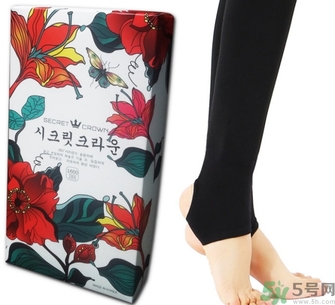 secret crown瘦腿襪多少錢？秘密之冠瘦腿襪可以瘦腿嗎？