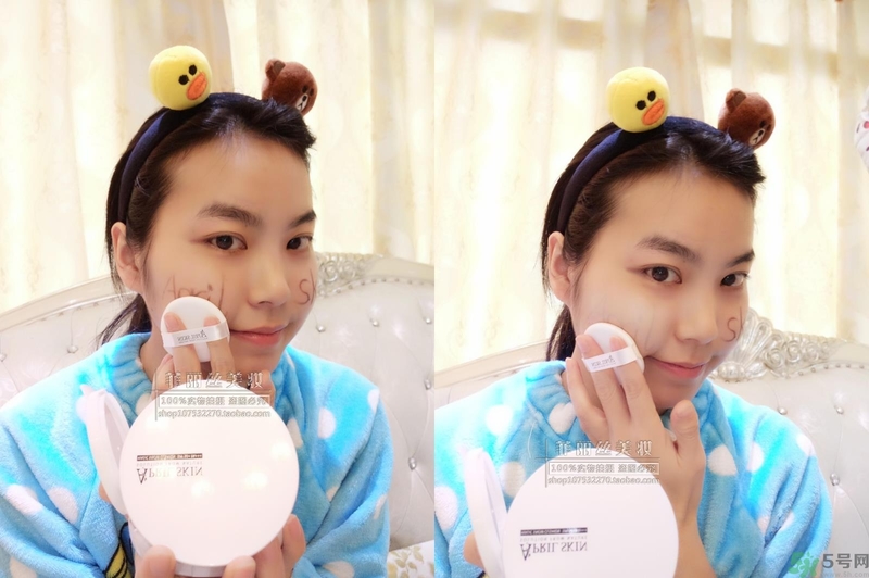 april skin愛普麗氣墊怎么樣？april skin魔法雪白氣墊好用嗎？