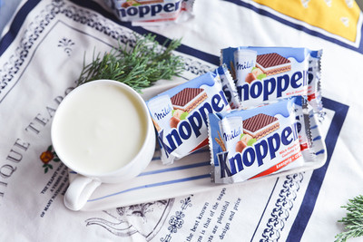 Knoppers威化餅真假鑒別 Knoppers威化餅保質期怎么看