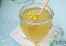 桂花茶可以減肥嗎？喝桂花茶可以減肥嗎？