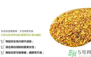 月經(jīng)期能喝桂花茶嗎？經(jīng)期能喝桂花茶嗎？