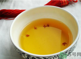 干桂花怎么做桂花酒？干桂花怎么泡酒？