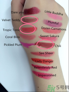 mac魅可口紅顏色哪個(gè)好看？魅可口紅哪個(gè)色比較火