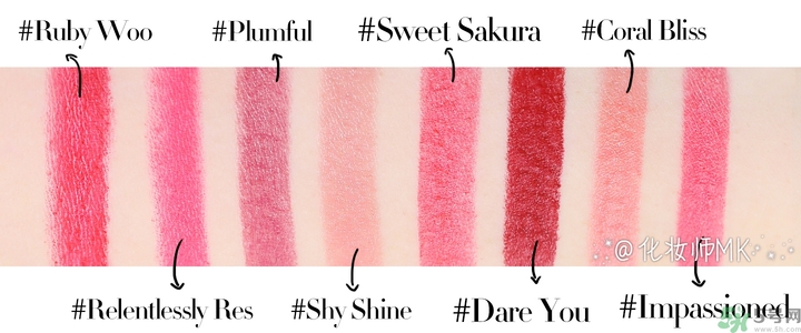 mac魅可口紅顏色哪個(gè)好看？魅可口紅哪個(gè)色比較火
