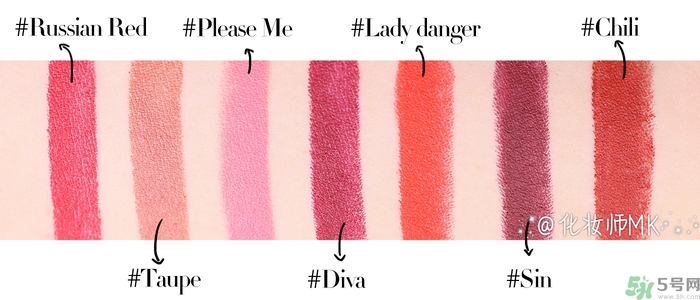 mac魅可口紅顏色哪個(gè)好看？魅可口紅哪個(gè)色比較火