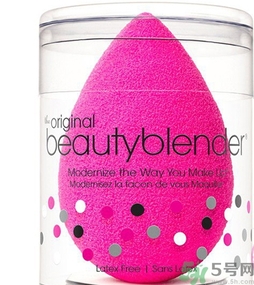 beauty blender美妝蛋怎么用？beauty blender美妝蛋的使用方法