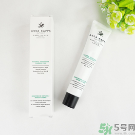 acca kappa牙膏怎么樣？acca kappa牙膏好用嗎？