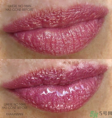 mac星際迷航哪里買？mac星際迷航彩妝試色