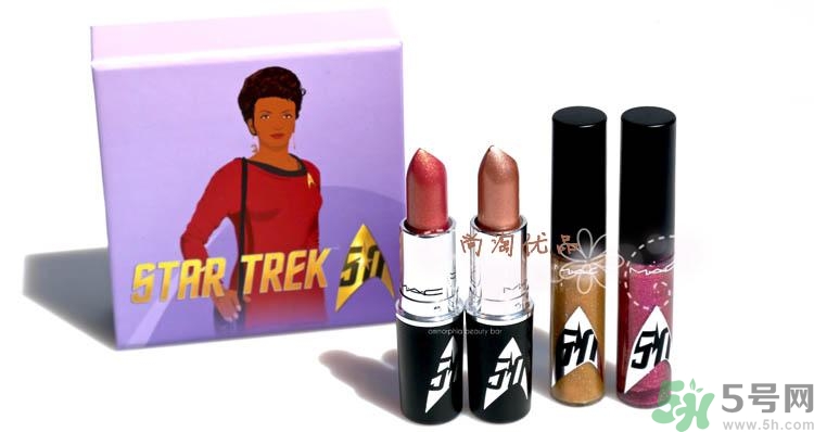 mac星際迷航哪里買？mac星際迷航彩妝試色