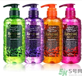 reveur無(wú)硅洗發(fā)水哪種顏色好？reveur洗發(fā)水顏色區(qū)別