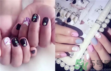 甲片半貼好還是全貼好?玩轉(zhuǎn)秋冬美甲攻略