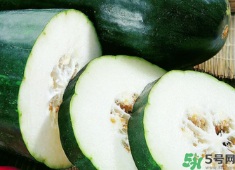 冬瓜可以放冰箱嗎？切開(kāi)的冬瓜能放冰箱嗎？