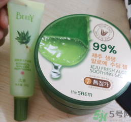 得鮮蘆薈膠怎么樣？the saem蘆薈膠怎么樣？