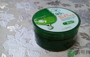 得鮮蘆薈膠怎么樣？the saem蘆薈膠怎么樣？