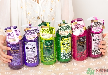 reveur無(wú)硅洗發(fā)水哪種顏色好？reveur洗發(fā)水顏色區(qū)別