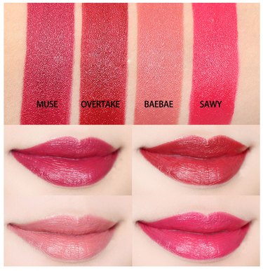 Abbamart是什么牌子 Abbamart BELLEME口紅唇膏色號(hào)試色 Abbamart是什么牌子 Abbamart BELLEME口紅唇膏色號(hào)試色