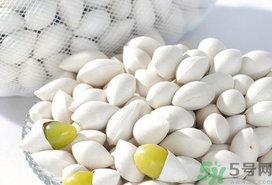 白果不能和什么一起吃？白果的食用禁忌