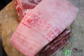 豬肉上的印章能吃嗎？豬肉上的印章是什么？