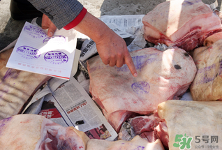 豬肉上的印章能吃嗎？豬肉上的印章是什么？