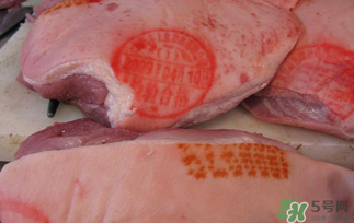 豬皮上的印章如何去除？豬肉上的印章怎么去掉？