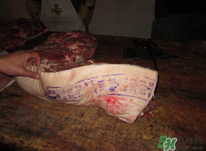 豬皮上的印章如何去除？豬肉上的印章怎么去掉？