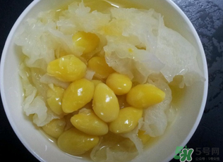 白果能和銀耳一起煮嗎？白果和銀耳可以同吃嗎？