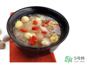 白果能和銀耳一起煮嗎？白果和銀耳可以同吃嗎？