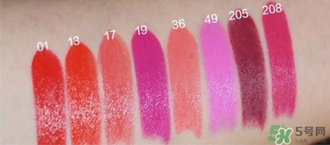 ysl星辰口紅色號(hào) ysl星辰口紅試色圖 ysl星辰口紅色號(hào) ysl星辰口紅試色圖