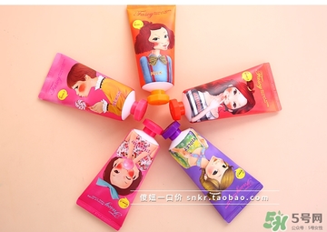 fascy護手霜哪個味道好聞？