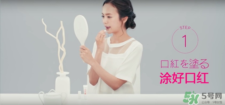 kose高絲口紅雨衣怎么用？kose口紅使用方法