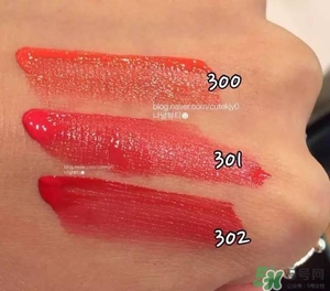 阿瑪尼小胖丁唇釉哪個色最火？阿瑪尼小胖丁唇釉保留了紅管的哪個色？